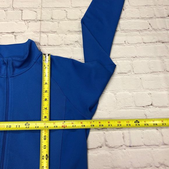 Lady Hagen Women Full Zip Golf Sweatshirt Jacket Size Medium Blue M126 -24 - Picture 4 of 15